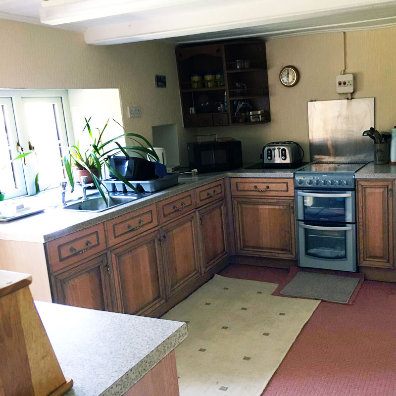 kitchen haweswater cottage